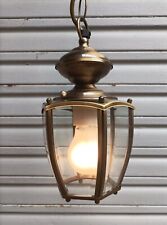 Ancienne lanterne 6 faces en