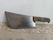 Ancienne Feuille De Boucher