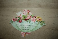 Ancien chromo epicerie