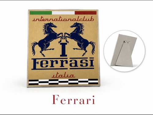 Ferrari voiture plaque - plaque, ferrasi