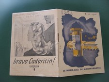 Programme BOBINO Music Hall