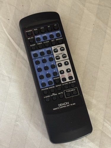 Genuine denon 850 - genuine, rc-850