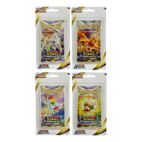 Pokémon artset 4x - artset,