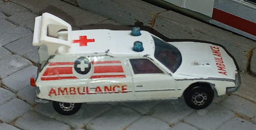 Matchbox superfast 12 - matchbox, #12