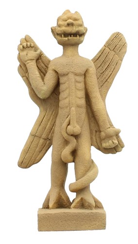 Pazuzu statue from the - pazuzu,