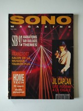 REVUE ANCIENNE  SONO MAGAZINE N°159 DE MAI 1994 JIL CAPLAN 