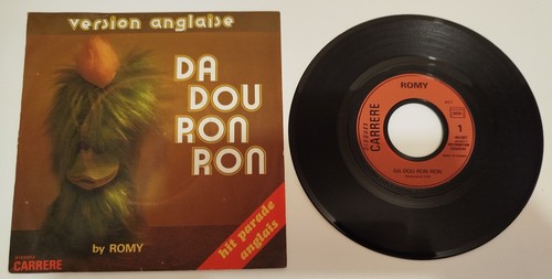 Disque vinyle tours - da, dou