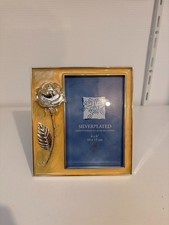 Ancien cadre photo sous verre - sous,