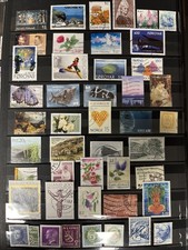 43 timbres oblitérés pays scandinaves (Norvège-Islande-Finlande-Suède-Féroé)
