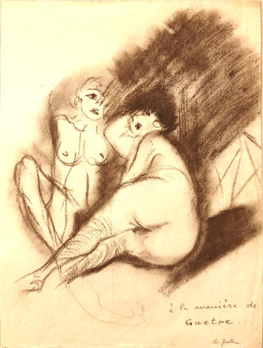 Dessin erotique frans - frans, de