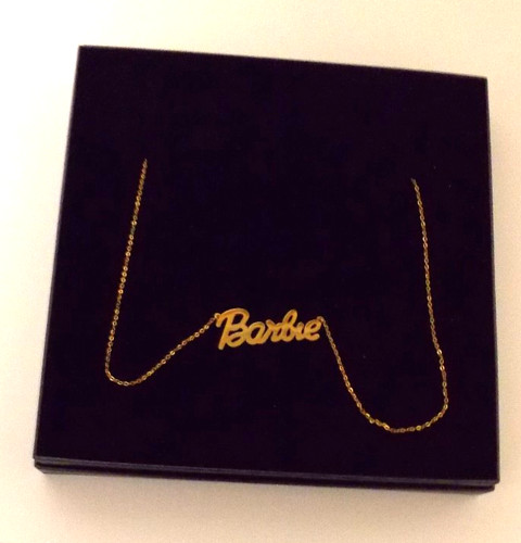 Collier pendentif barbie - pendentif, acier
