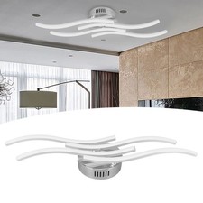 Ensemble De 4 Plafonniers LED