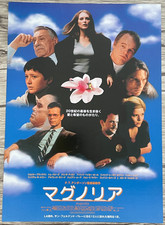 Magnolia 2000 Paul Thomas Anderson Tom Cruise Movie Flyer Japan Mini Poster B5 A