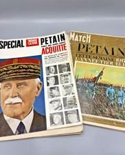 Lot 2 revues anciennes Pétain