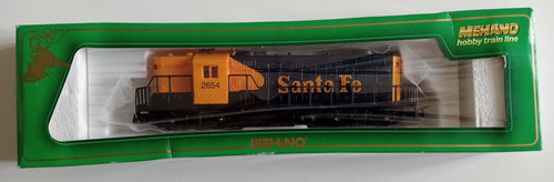 Mehano locomotive santa - mehano,