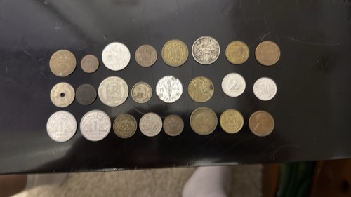 140 year old world coin - old,