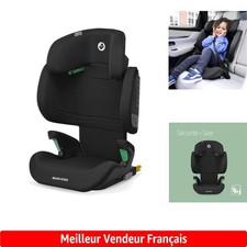 Maxi-Cosi RodiFix M i-Size : Siège Auto Enfant 3,5-12 Ans avec Protection G-CELL