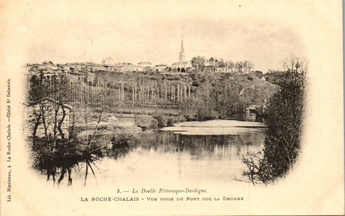 Roche chalais carte - 24,