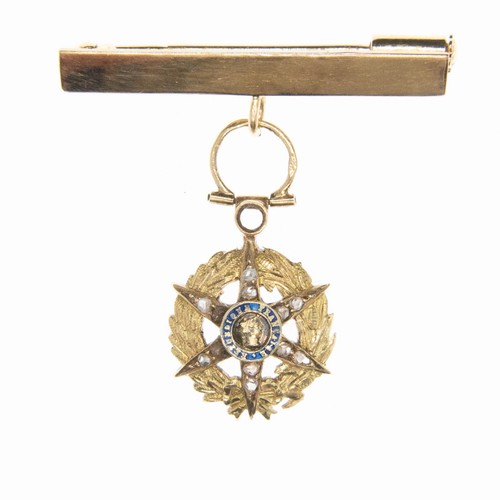 Médaille miniature mérite - médaille,