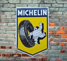 Plaque émaillée MICHELIN pneus automobiles