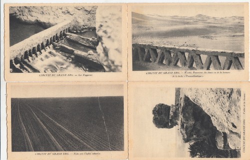 Lot cartes postales - de,