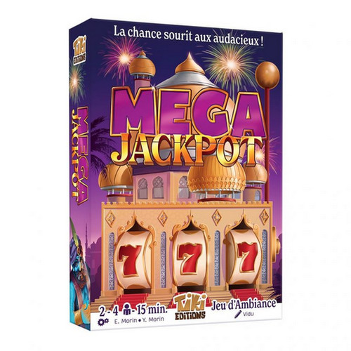 Mega jackpot neuf tiki - jackpot,