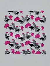 Atelier TESTEMALE - Peinture originale - Gouache - Projet de tissu 206