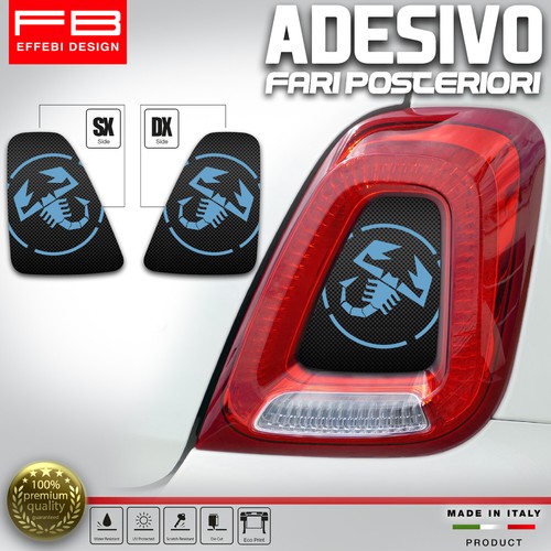 Adhésifs stickers fiat 500 - stickers,