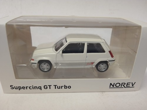 Norev renault supercinq - norev, gt