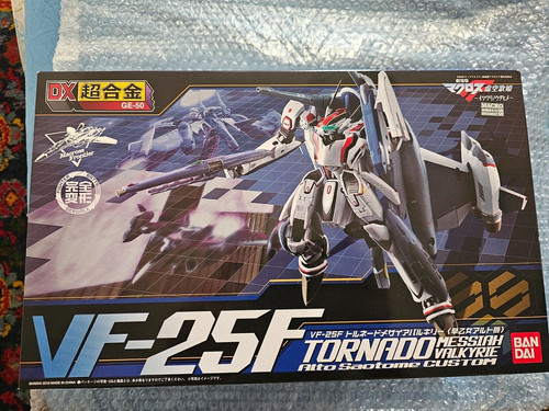 Chogokin macross frontier - dx,