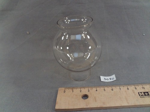 Ancien verre lampe - verre, de