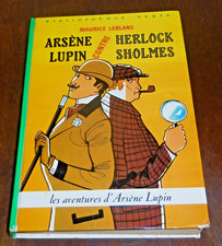 Les Aventures d'Arsène Lupin Arsène Lupin contre Herlock Sholmes B. Verte 1971