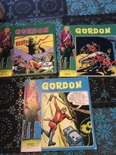 flash gordon Lot De 3 Bd