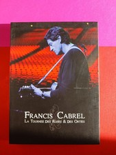 DVD X2 FRANCIS CABREL LA
