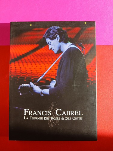 Dvd francis cabrel la - dvd,