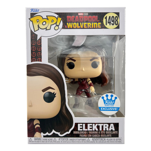 Funko elektra with sai 1498 - funko,
