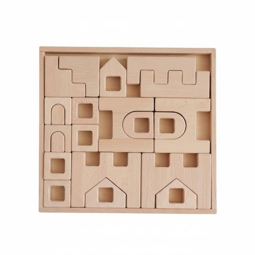 Assemblage château bois - assemblage,