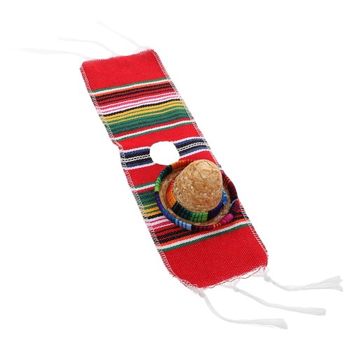 Ponchos bouteille mexicains - ponchos,