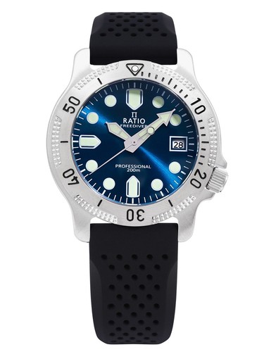 Montre plongée quartz - de,