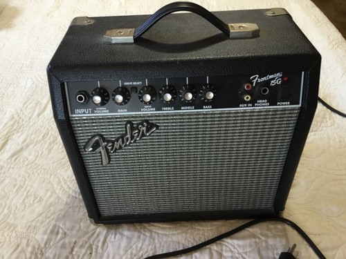 Fender frontman 15g guitar - fender,