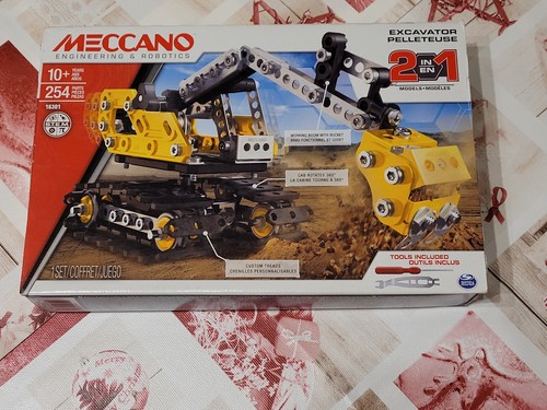 16301 meccano jeu - meccano, de