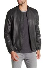 Vince - Dark Grey Leather