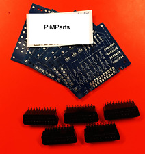 Lot de 5 PCB peritel RVB (RGB)