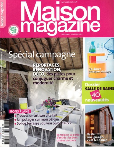 Maison magazine 271 juin - magazine.,
