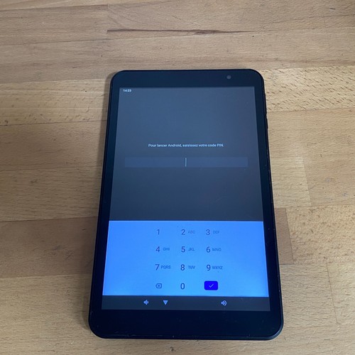 Tablette tactile klipad - tactile,