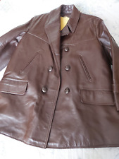 CANADIENNE CUIR SUPERBE TAILLE S