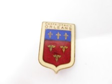 INSIGNE - GARDIENS DE LA PAIX - CORPS URBAIN - ORLEANS - LOIRET 45 - EMAILLEE