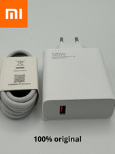 Chargeur XIAOMI 120W d'origine 100%  + Cable USB-Type-C