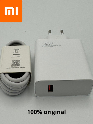 Chargeur xiaomi 120w - xiaomi,