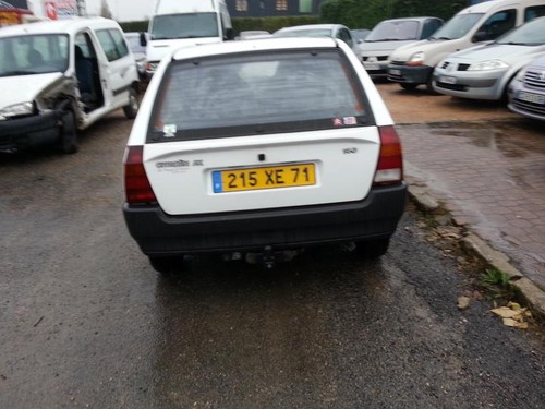 Baie pare brise citroen ax - pare,